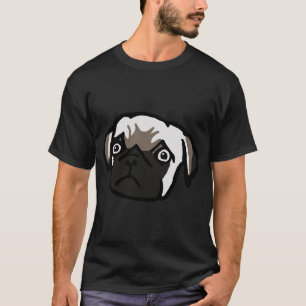 Camiseta Pug Triste está Triste