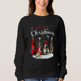 Camiseta Pug Tudo Que Quero Para O Natal São Cães.