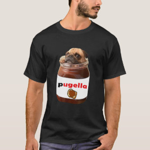 Camiseta Pugella Fanny Pug