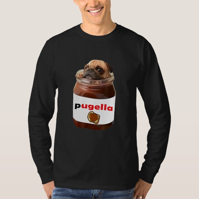 Camiseta Pugella Fanny Pug (Frente)