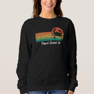 Camiseta Puget Sound Wa Crab