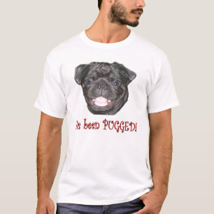 Camiseta Pugged (preto)
