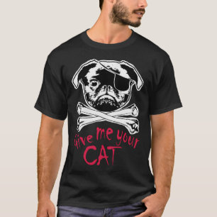 Camiseta PUGGERS DO CAT-TIBEANO - Jolly Pugger - Me Dá