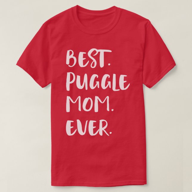 Camiseta Puggle (Frente do Design)