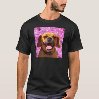 Camiseta Puggle bonito