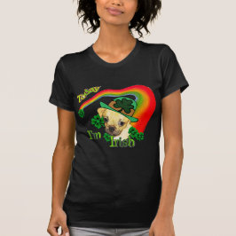 Camiseta Puggle Dia de São Patrício