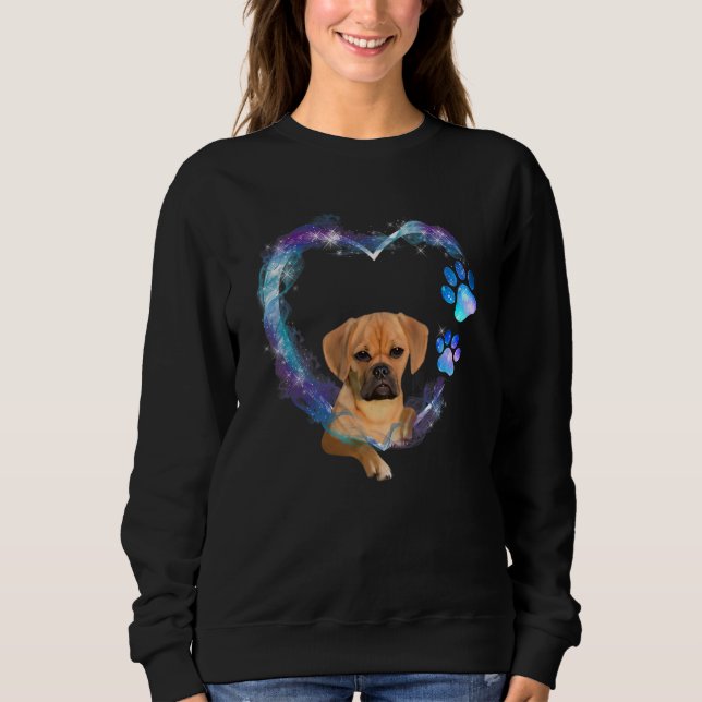 Camiseta Puggle Dog in Heart (Frente)