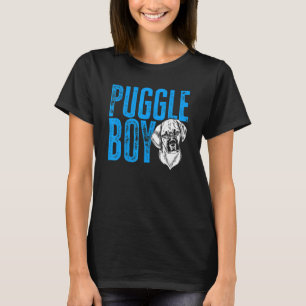 Camiseta Puggle Graphic For Boys Men Kids Puggle