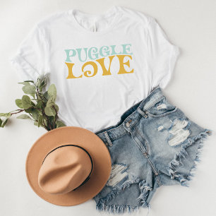 Camiseta Puggle Love Tshirt