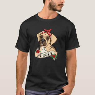 Camiseta Puggle Para Um Cão De Frangos De Bola De Ovo Mamãe