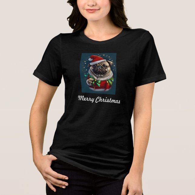 Camiseta Puggy Claus Collection (Frente)