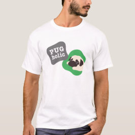 Camiseta PUGholic メンズ