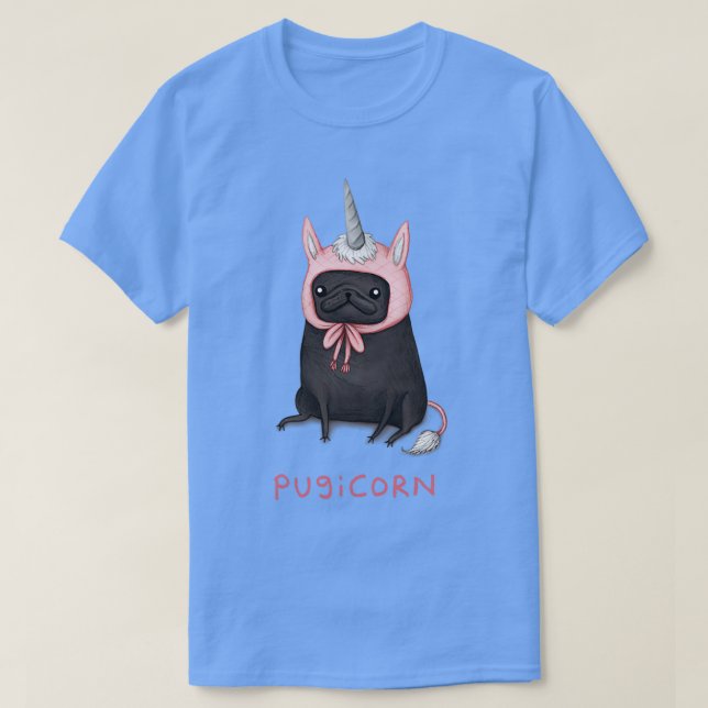 Camiseta Pugicorn 2 (Frente do Design)