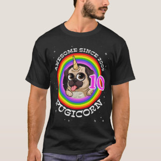Camiseta Pugicórnio Incrível Desde 2009