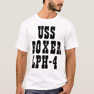 CAMISETA PUGILISTA DE USS (LPH-4)