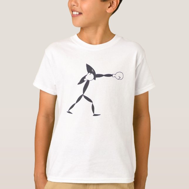 Camiseta Pugilista-Zoid (Frente)