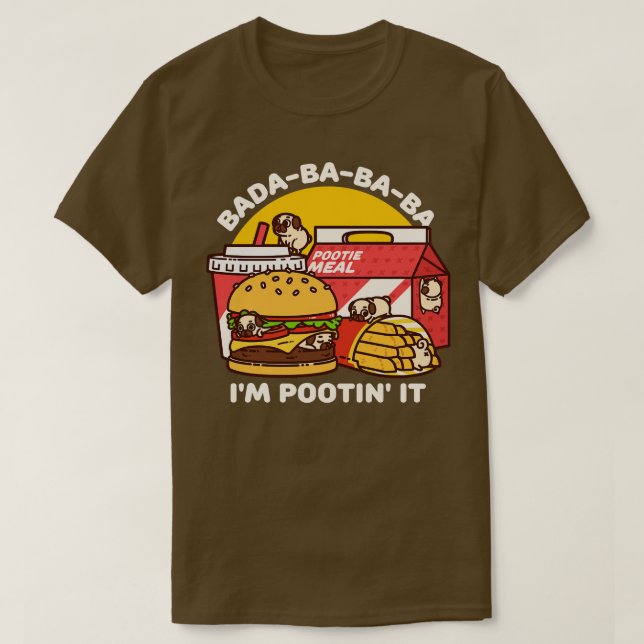 Camiseta Puglie Pootie Meal (Frente do Design)