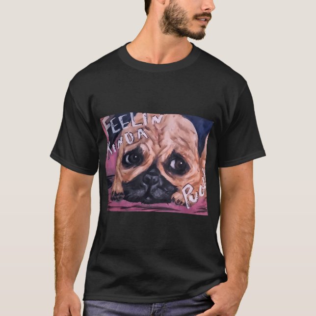 Camiseta Pugly (Frente)