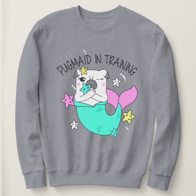 Camiseta Pugmaid (Frente do Design)
