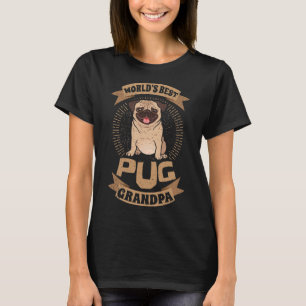 Camiseta Pugoholic Pugaholic Pug Lover Mundos Melhor Pug Gr