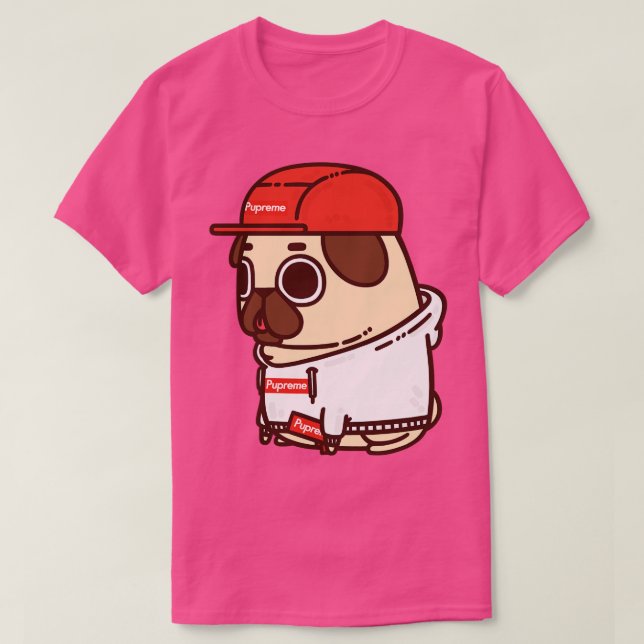 Camiseta Pugpreme Puglie (Frente do Design)