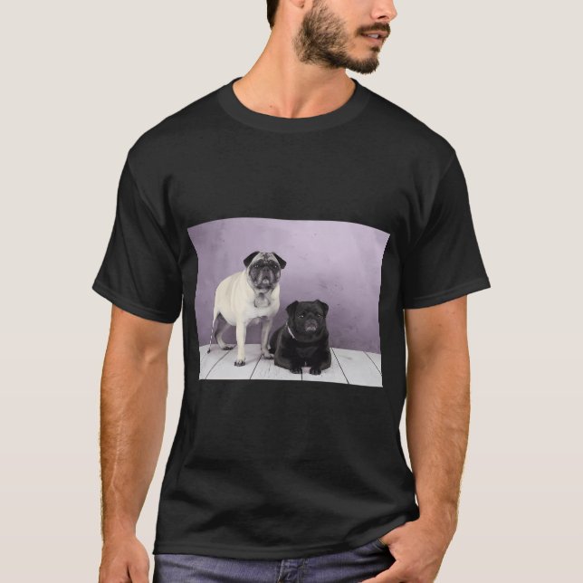 Camiseta Pugs (Frente)