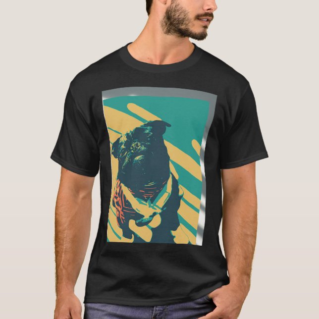 Camiseta Pugs (Frente)