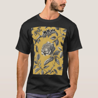 Camiseta Pugs em um galho