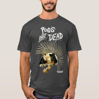 Camiseta Pugs não Morto