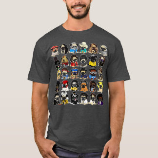 Camiseta pugsicianos