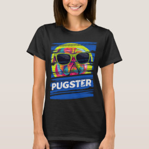 Camiseta Pugster Pug Humor Dutch Bulldog Animal Pun Dog