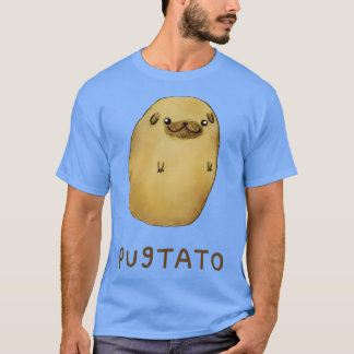 Camiseta Pugtato