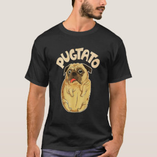 Camiseta Pugtato Pug Potato Dog Costume