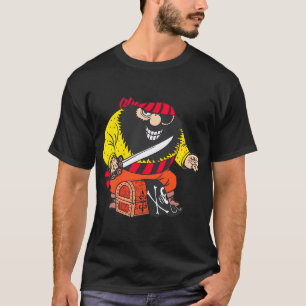 Camiseta Pugwash - Camisa Divertida Pugwash - Amo