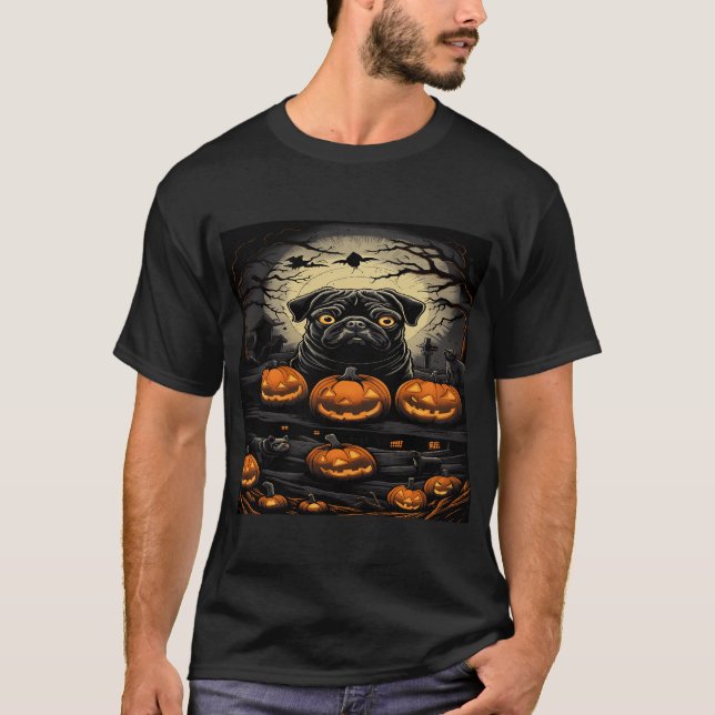 Camiseta Pugween (Frente)