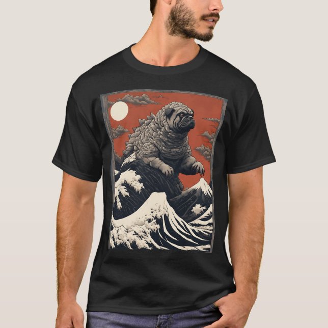 Camiseta Pugzilla (Frente)