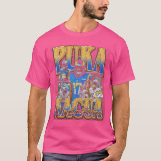 Camiseta Puka Nacua Retro Bootleg