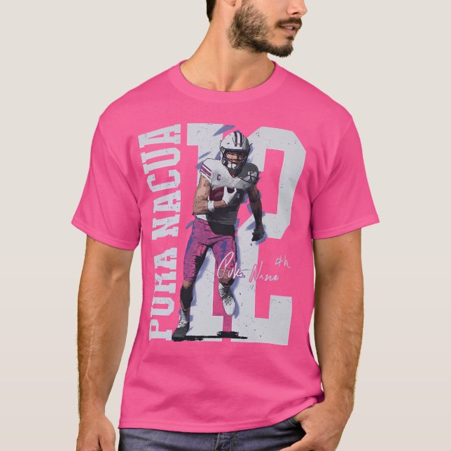 Camiseta Puka Nacua Stretch (Frente)