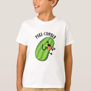 Camiseta Puke-cumber Engraçado Pepino Pun