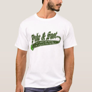 Camiseta Puke & Snot "não é um ato"….