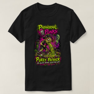 Camiseta Pukey Patrick — Punks Paranormais