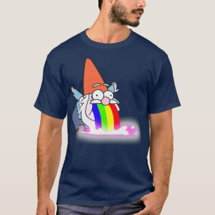 Camiseta Puking Gnome Gravity Falls