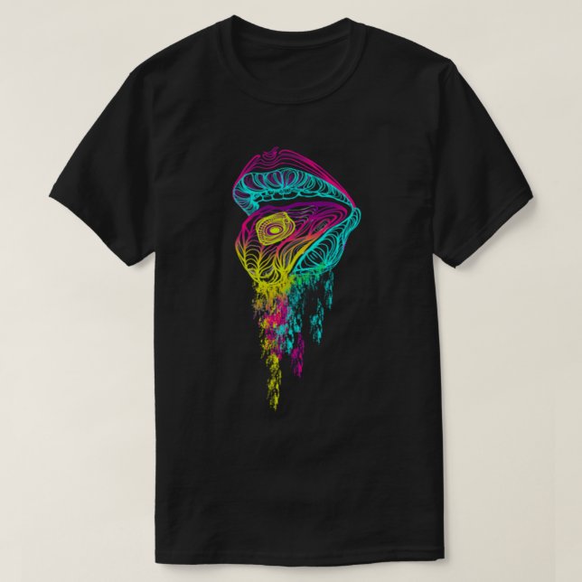 Camiseta Pukingrainbows (Frente do Design)
