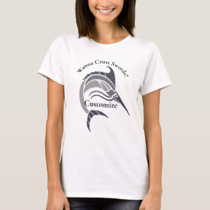 Camiseta Pulando Espadarte Thunder_Cove
