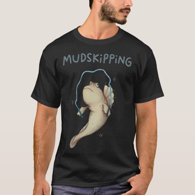 Camiseta Pulando na lama (Frente)