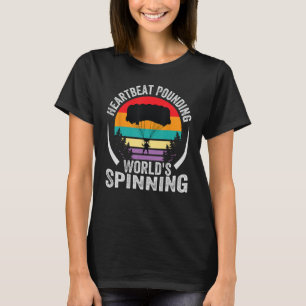 Camiseta Pulando o Skydiver Giro do Mundo