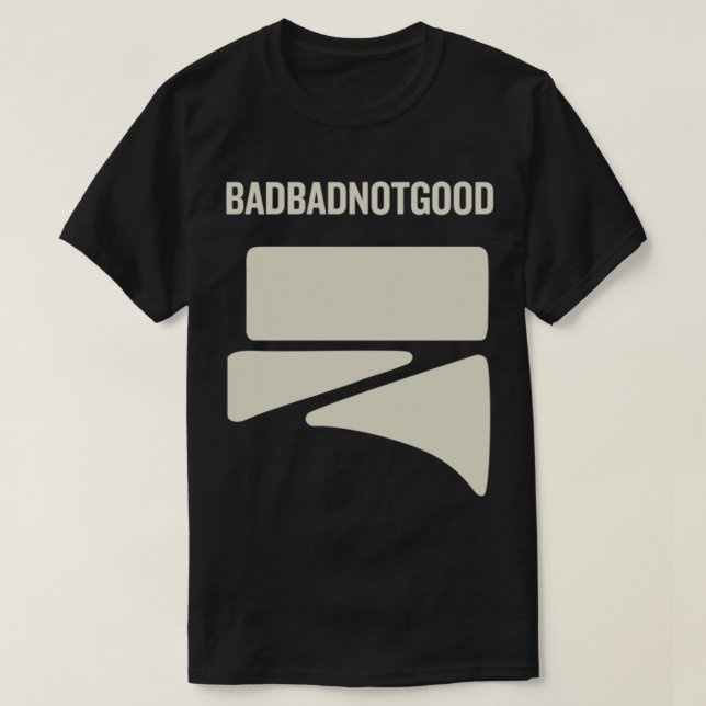 Camiseta Pulanglah-BadBadNotGood-banda-kembang Ajustado rel (Frente do Design)
