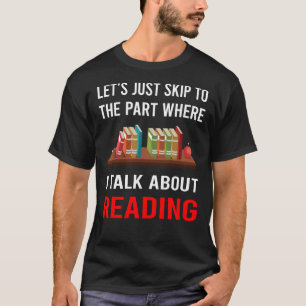 Camiseta Pular conversa Leitura Livro Livros