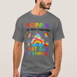 Camiseta Pular Meu Caminho Através Do Último Dia De Pop Da