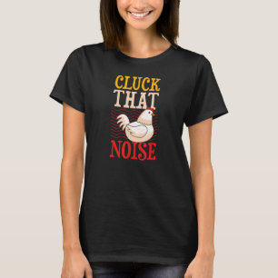 Camiseta Pular Que Pão De Humor De Piada De Galinha Com Ruí